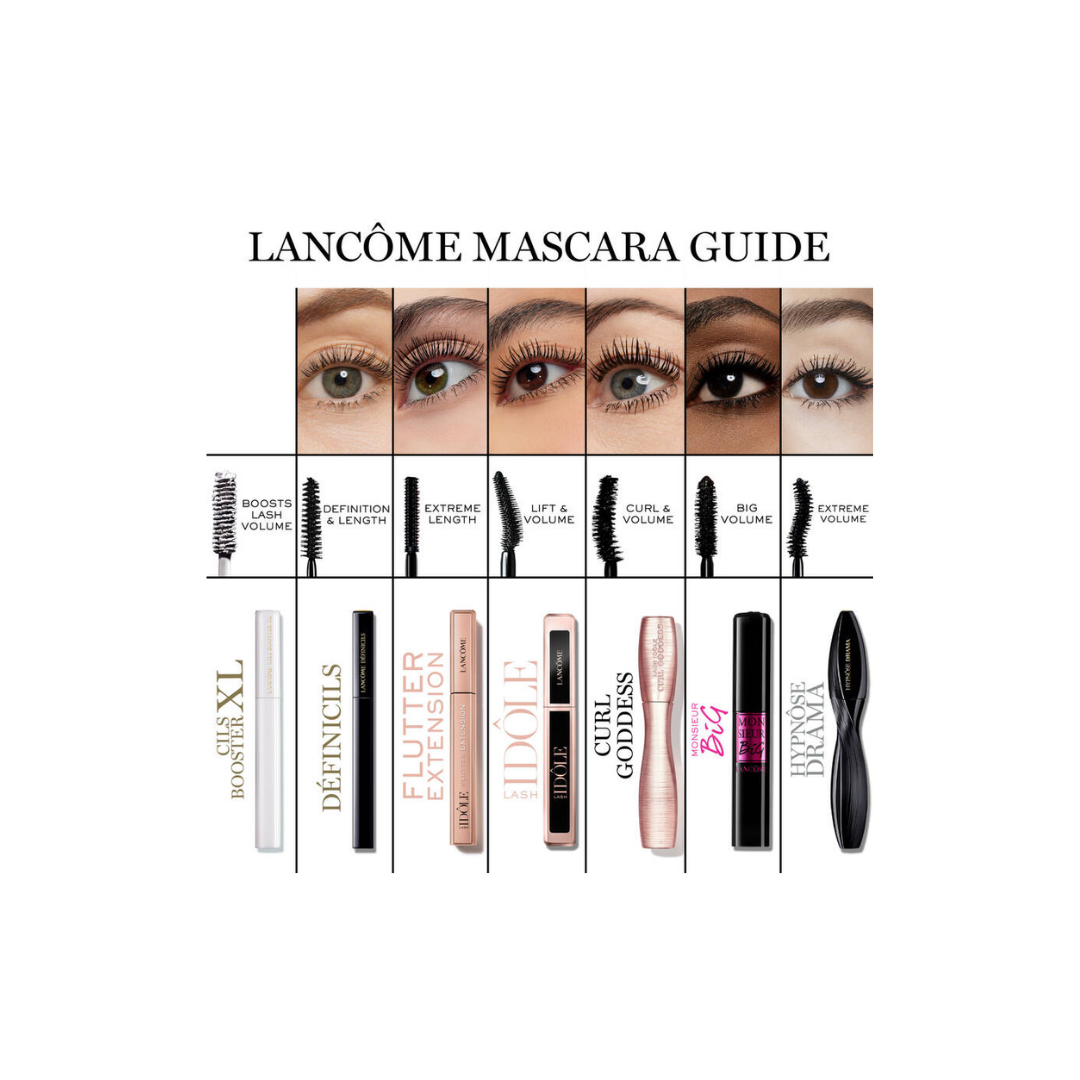 Lancome Idole Lash Curl Goddess Mascara - Black 8.5ml