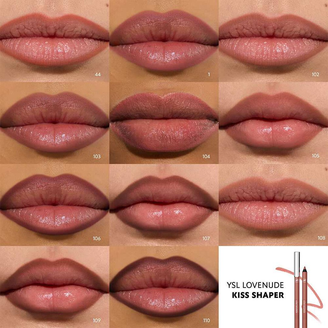 Yves Saint Laurent Lovenude Kiss Shaper Lipliner - 01 Undressed Pink 3.2g