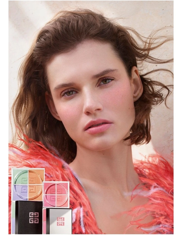 Givenchy Prisme Libre 4-Color Loose Powder Blush N03 - Voile Corail 4.5g 