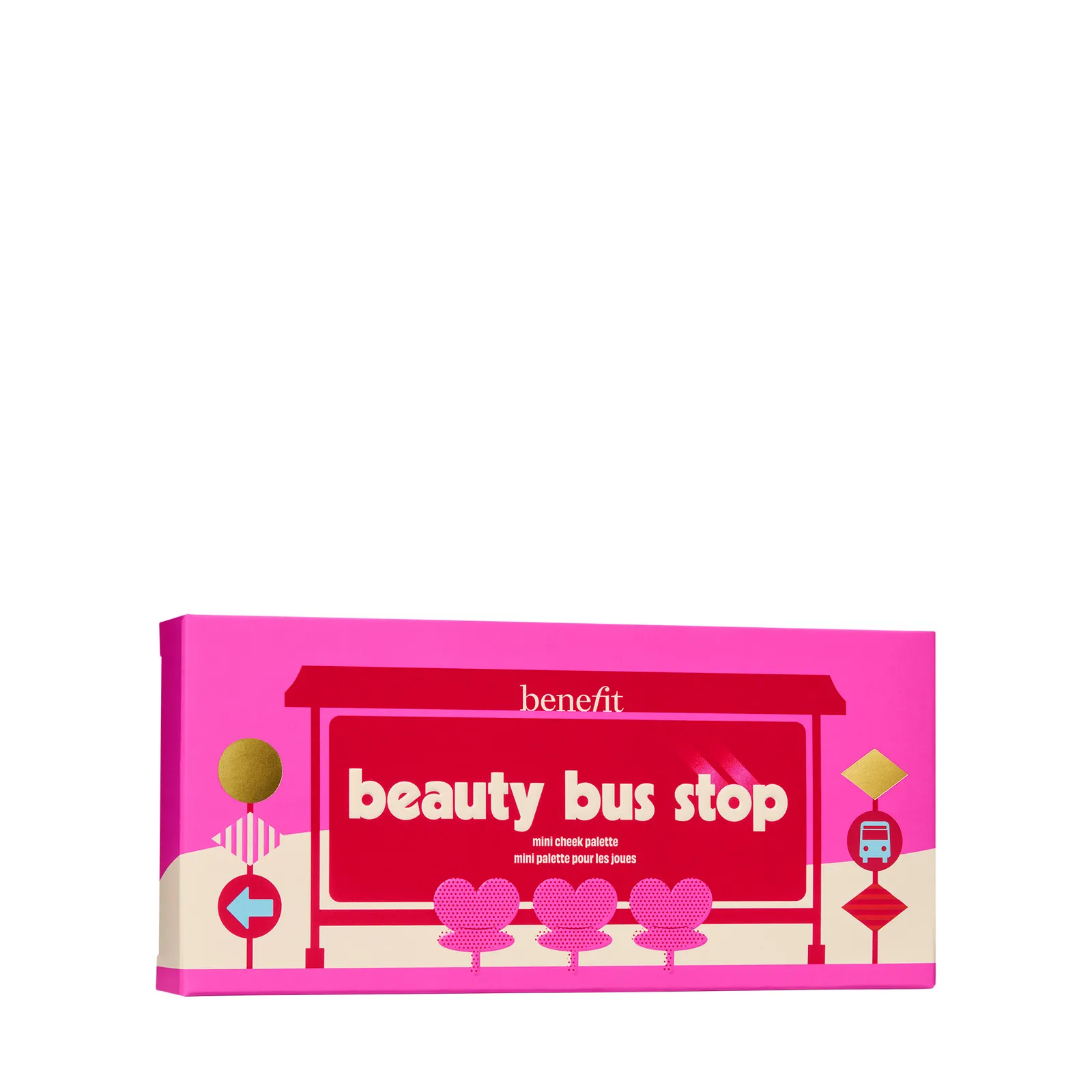 Benefit Beauty Bus Stop Mini Cheek Palette 9g
