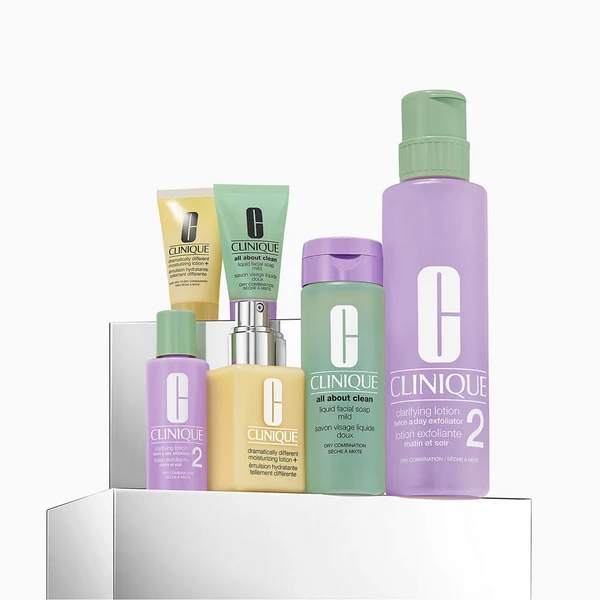 Clinique Great Skin Everywhere: For Dry Combination Skin 6-Piece Set - 2