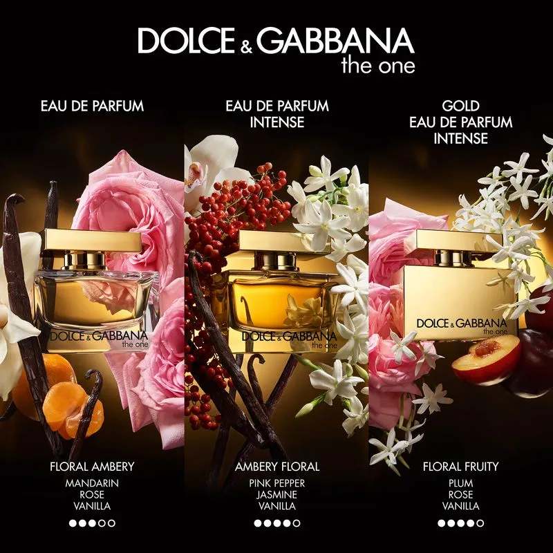 Dolce & Gabbana The One Gold Edition EDP Intense 50ml