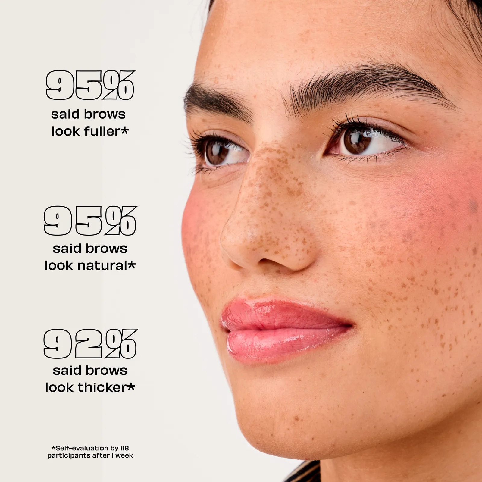 Benefit Cosmetics Gimme Brow Gel -1 Cool Light Brown