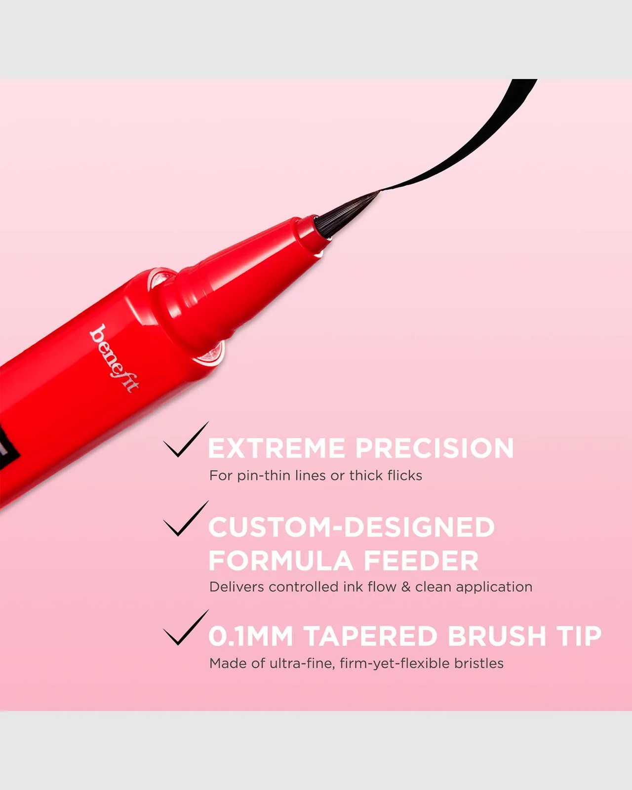 Benefit Cosmetics They're Real! Xtreme Precision Waterproof Liquid Eyeliner 0.35ml - Brown