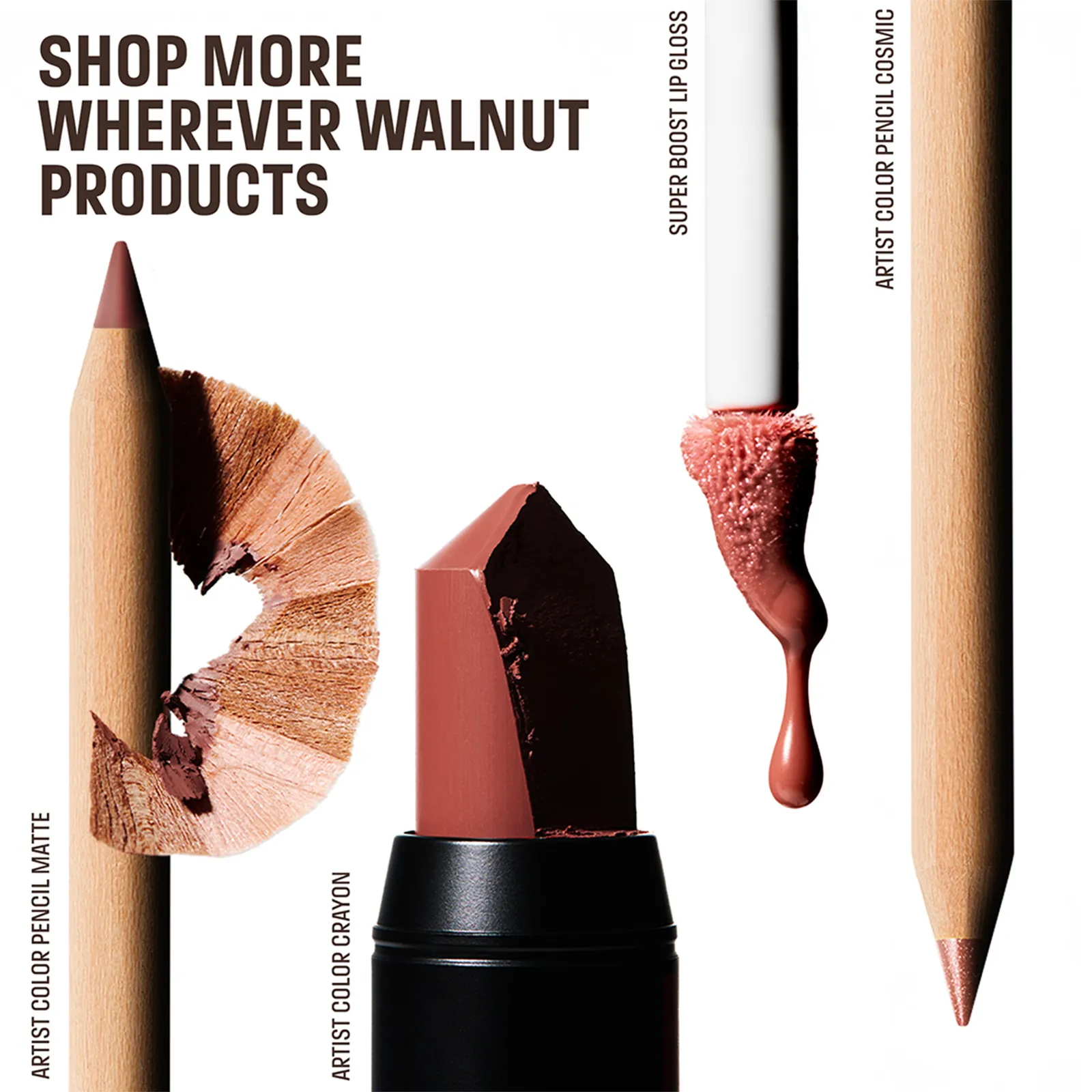 Make Up For Ever Artist Color Pencil Long-Lasting Lip Liner - 606 Cosmic Wherever Walnut