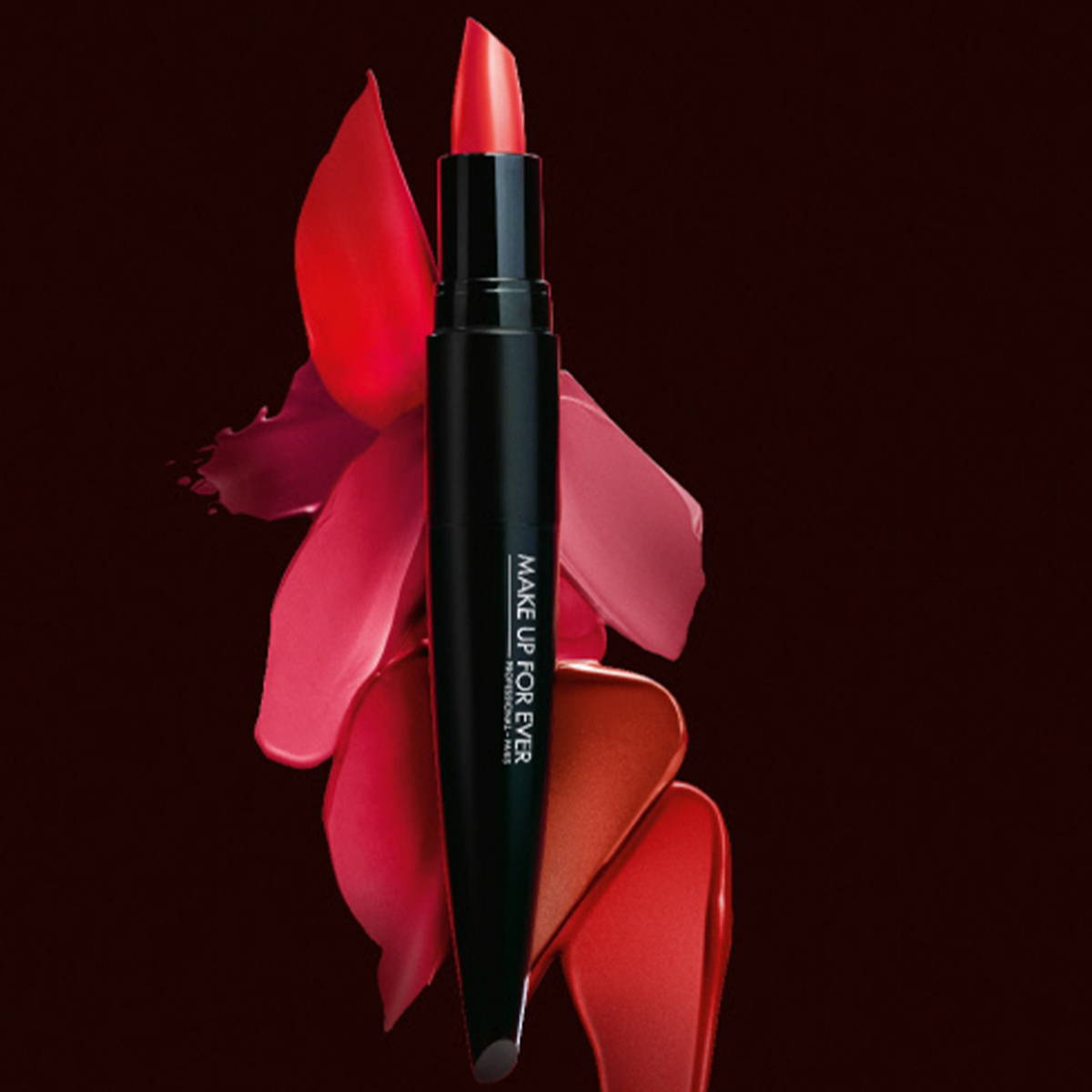 Make Up For Ever Rouge Artist Lipstick 164 Sassy Rhubarb 3.2g