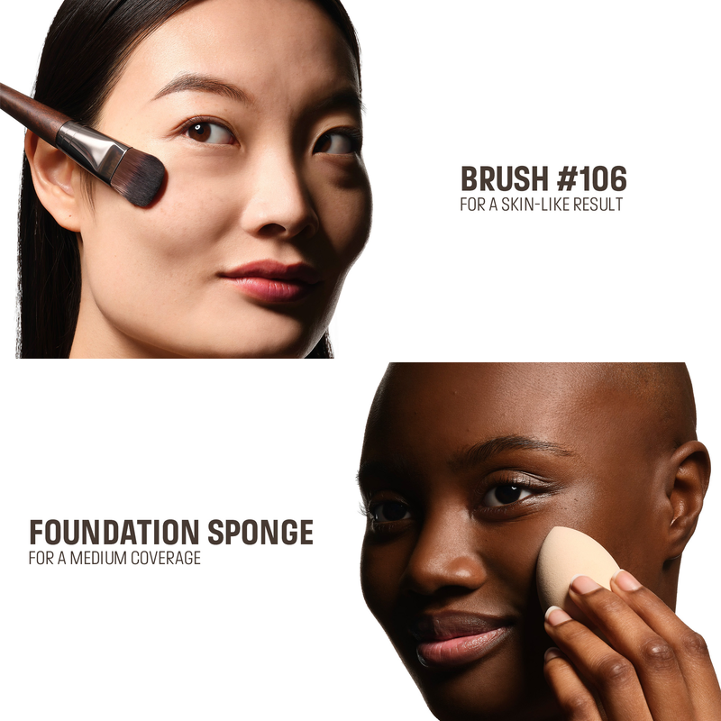 MAKE UP FOR EVER HD Skin Perfecting & Balance Foundation 30ml - 110N Travertine