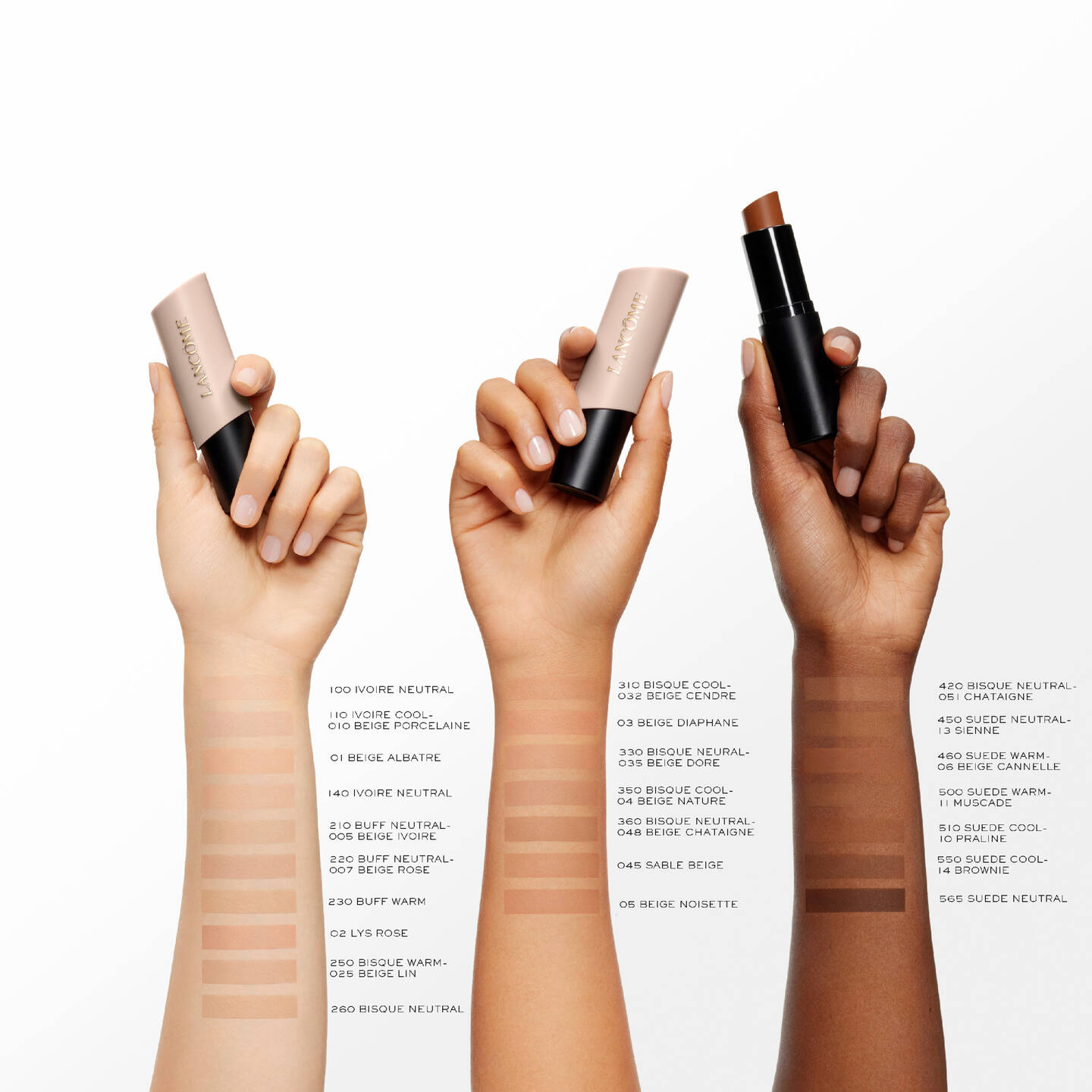 Lancôme Teint Idole Ultra Wear Stick Foundation 9g - Shade 555 Suede C - 16 Cafe
