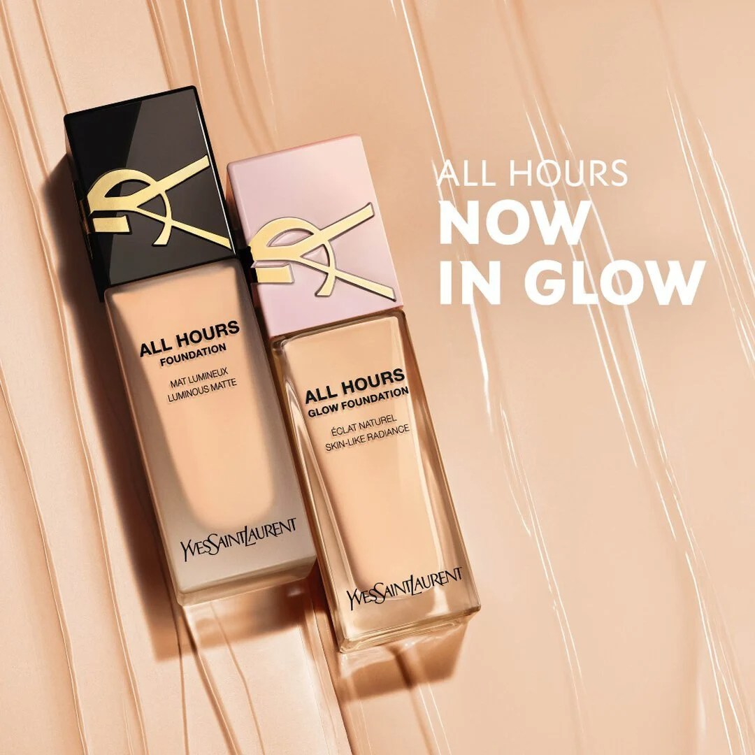 Yves Saint Laurent All Hours Liquid Foundation LC5 25ml