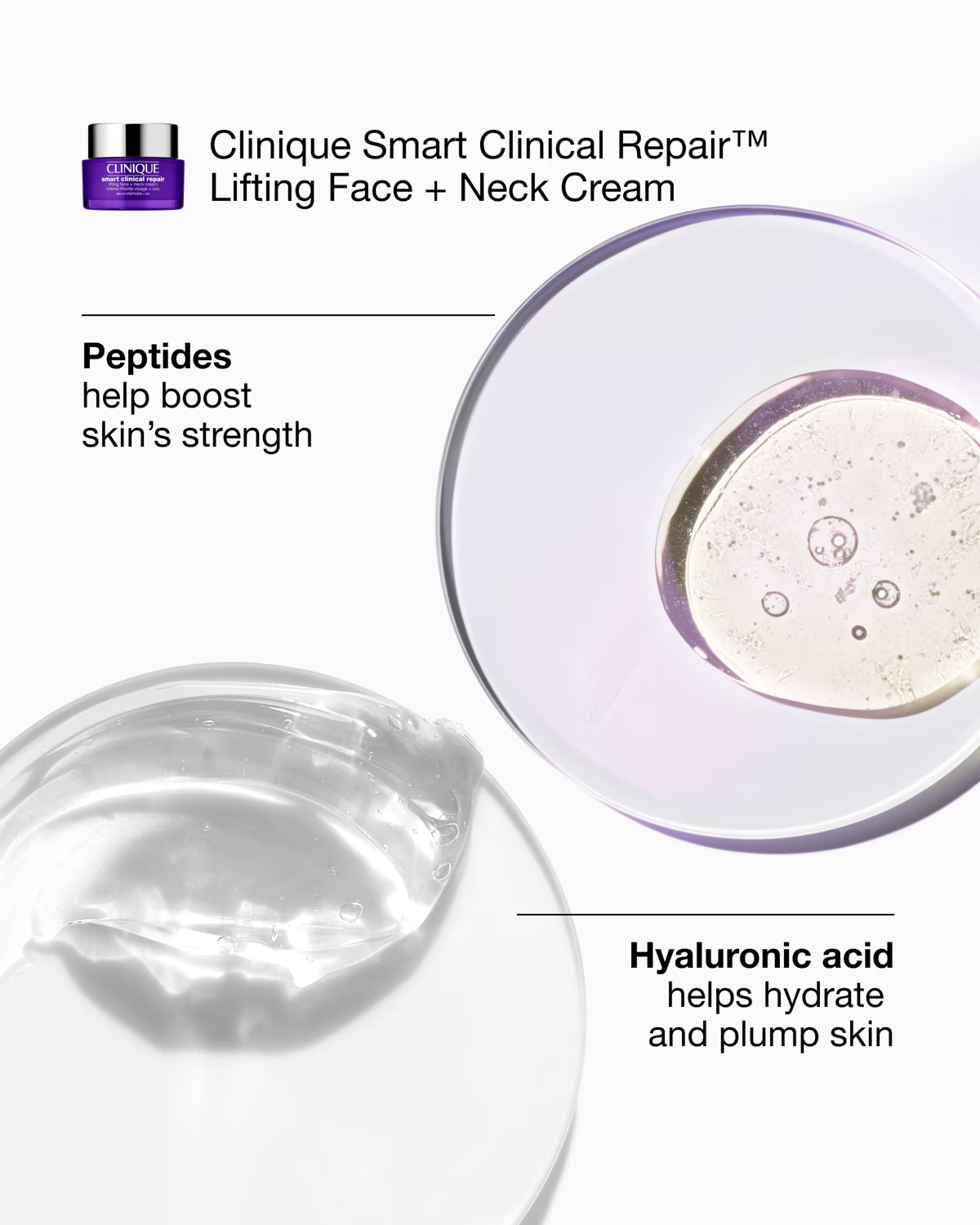 Clinique Face + Neck Lift Routine 4 Piece Gift Set