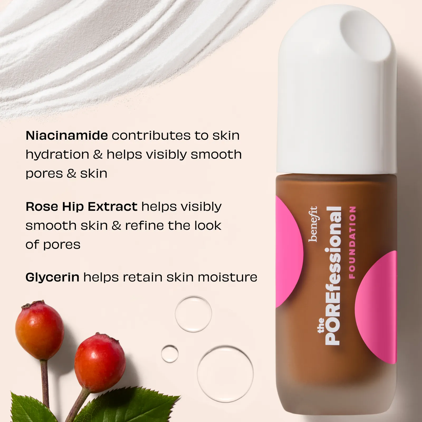 Benefit The POREfessional Foundation 22N Outstanding 30ml
