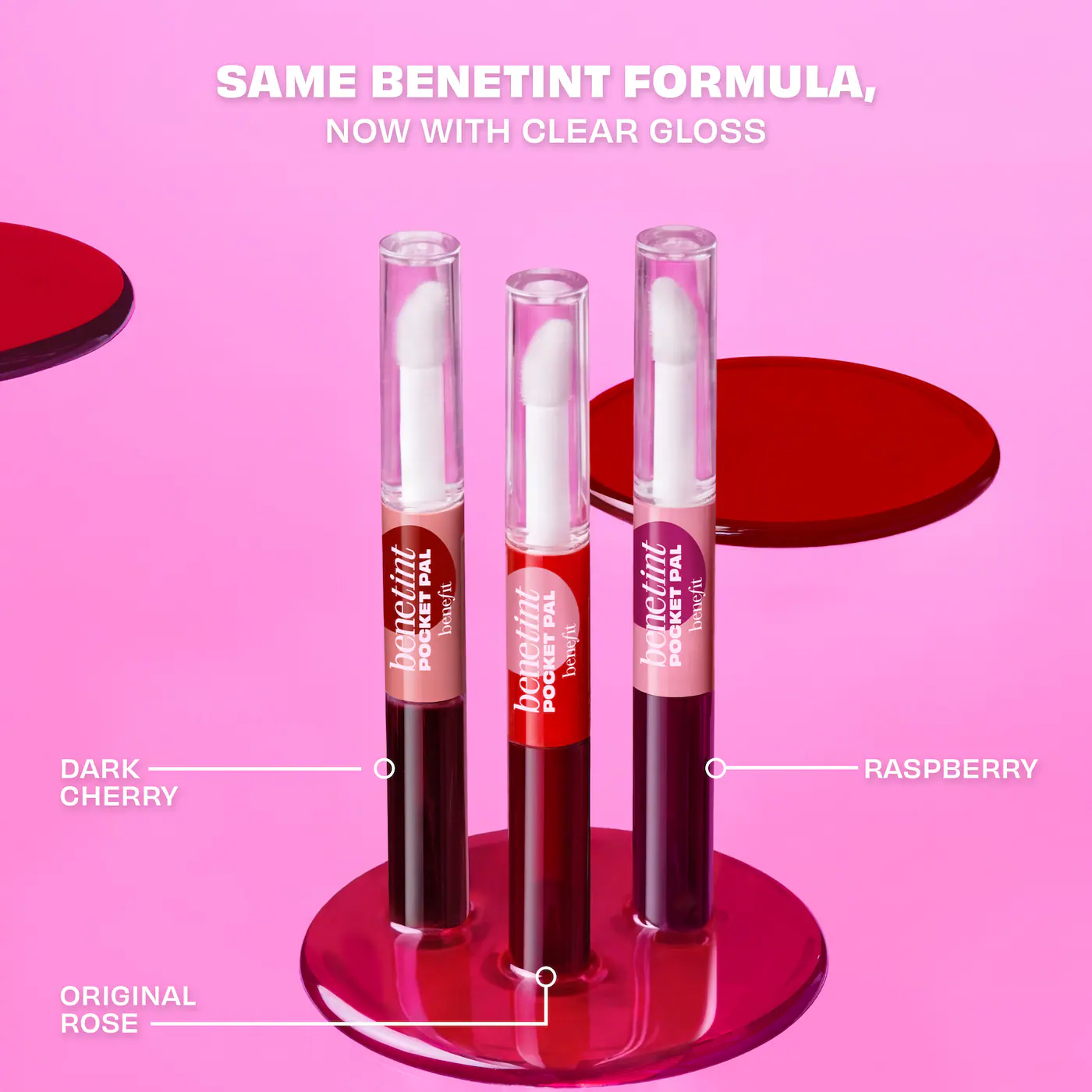 Benefit Cosmetics Benetint Pocket Pal 2.6ml - Raspberry