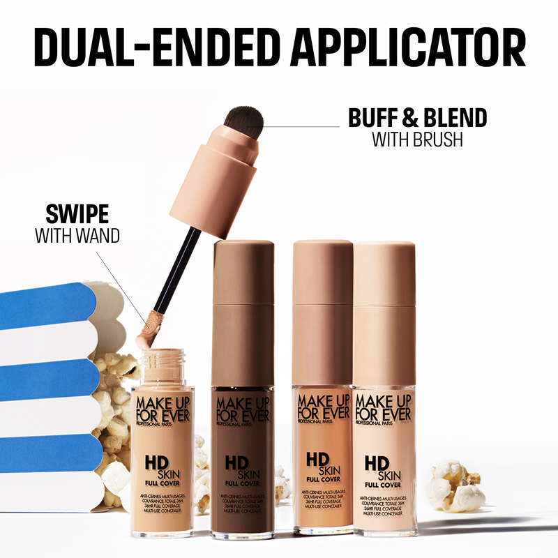  Make Up Forever HD Skin Full Cover Concealer with Niacinamide & Hyaluronic Acid 2N20 9ml 