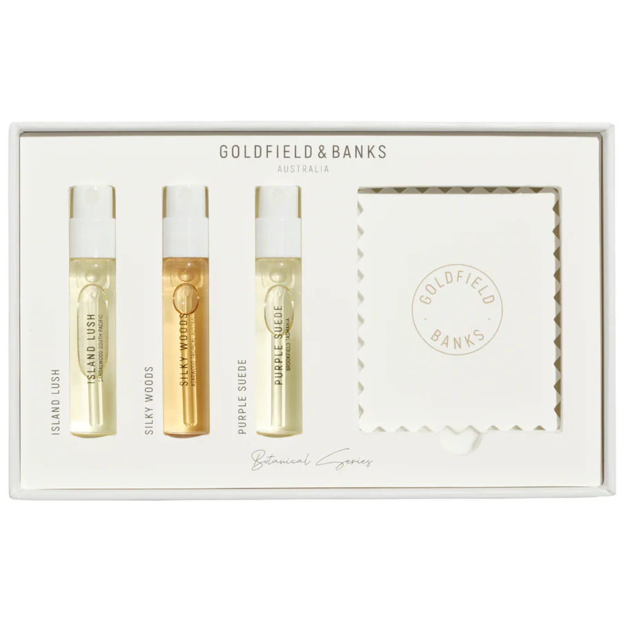 Goldfield & Banks Botanical Series Luxury Sample Collection 3 x 2ml