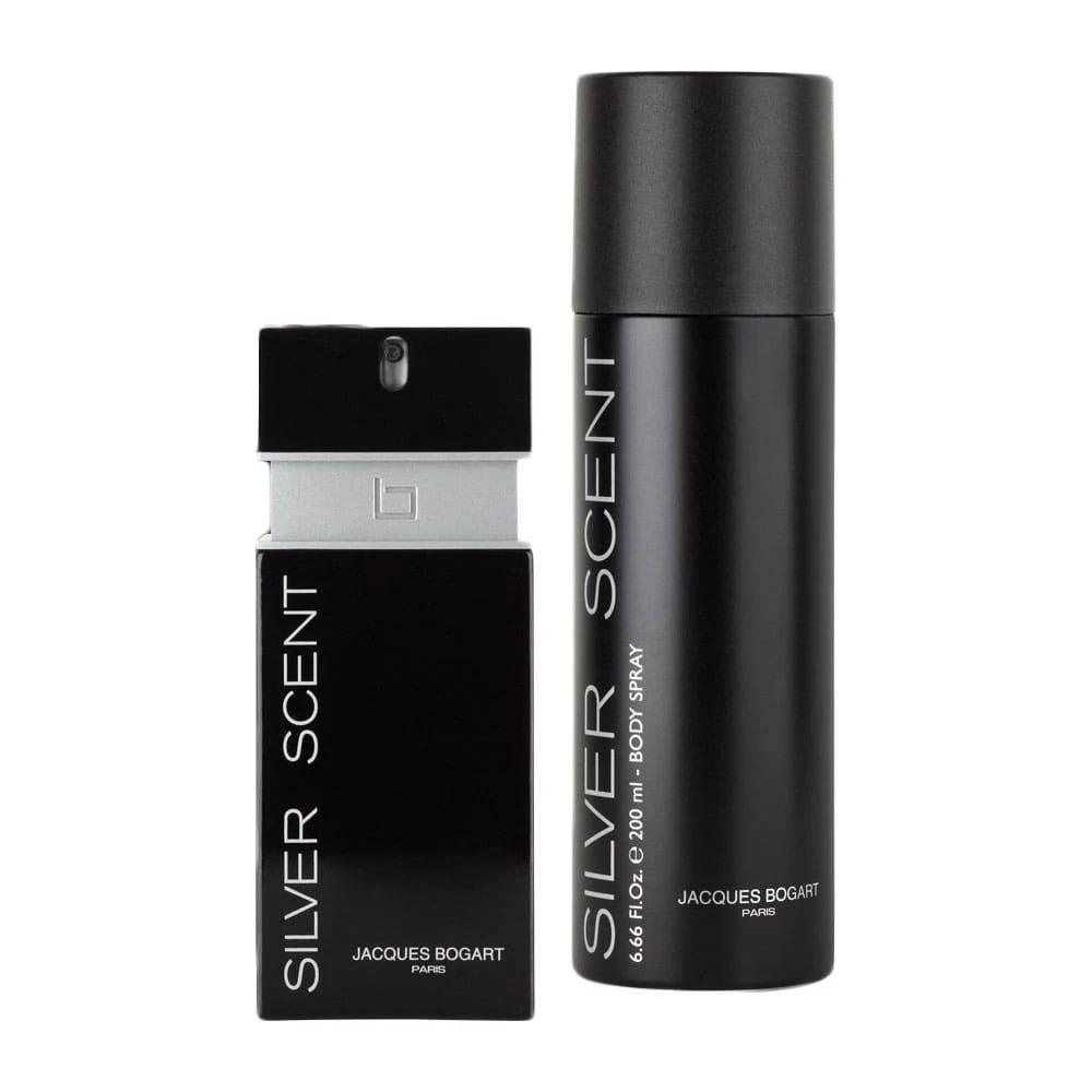 Jacque Bogart Silver Scent 2 Piece Gift Set EDT 100ml