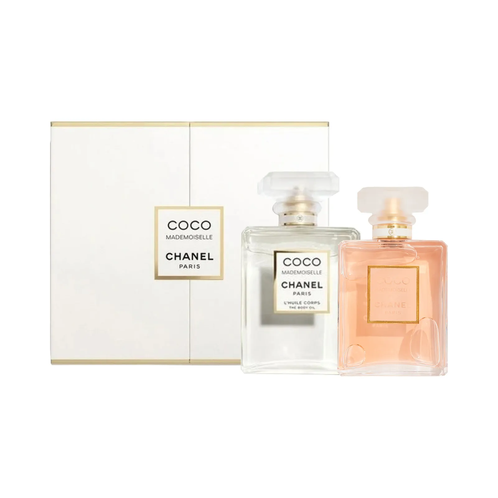 CHANEL Coco Mademoiselle EDP 50ml 2 Piece Luxury Gift Set