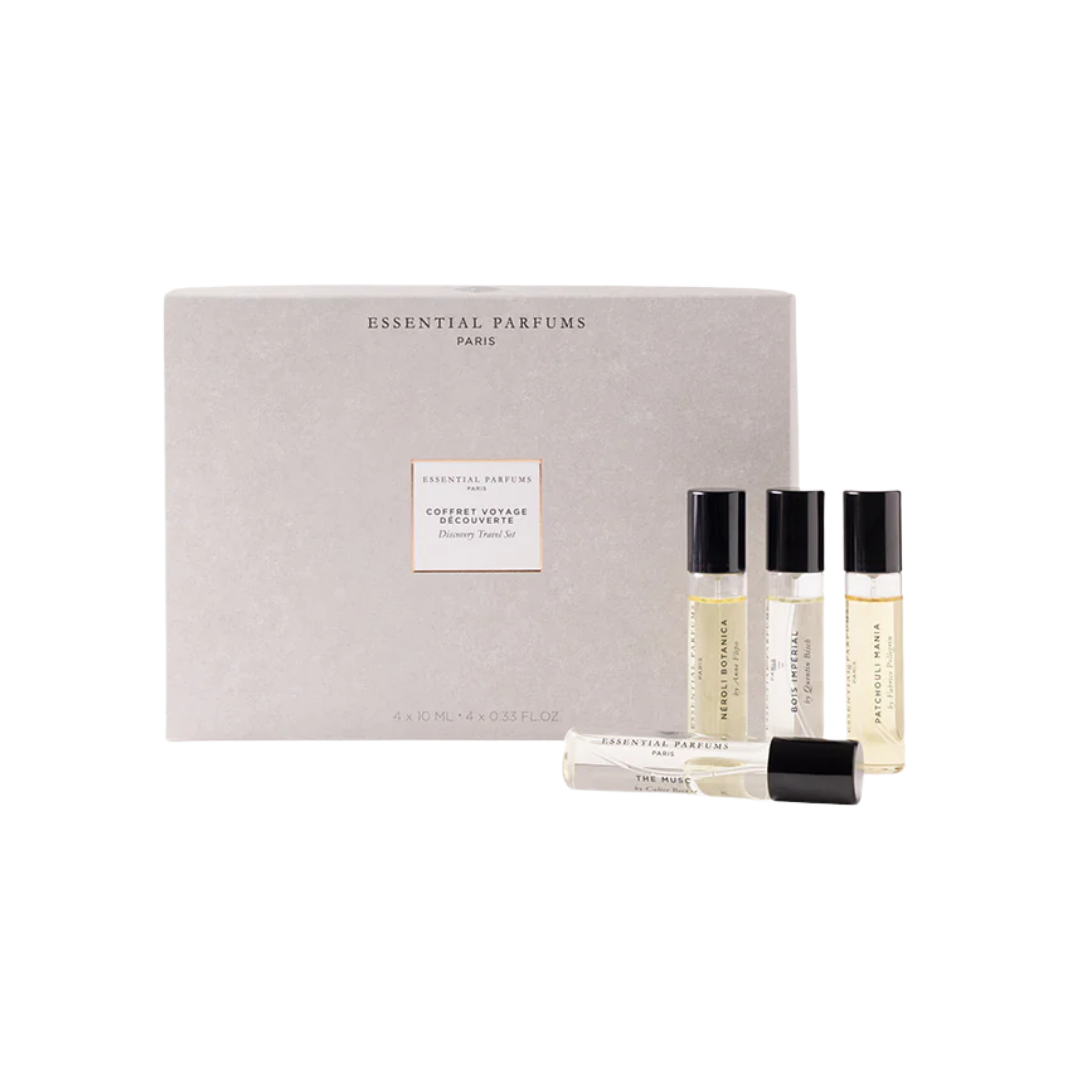 Essential Parfums Discovery Travel Size Set 4x10ml