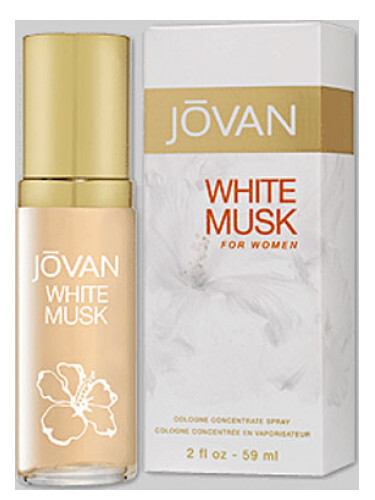 Jovan White Musk Pour Femme Cologne 96ml