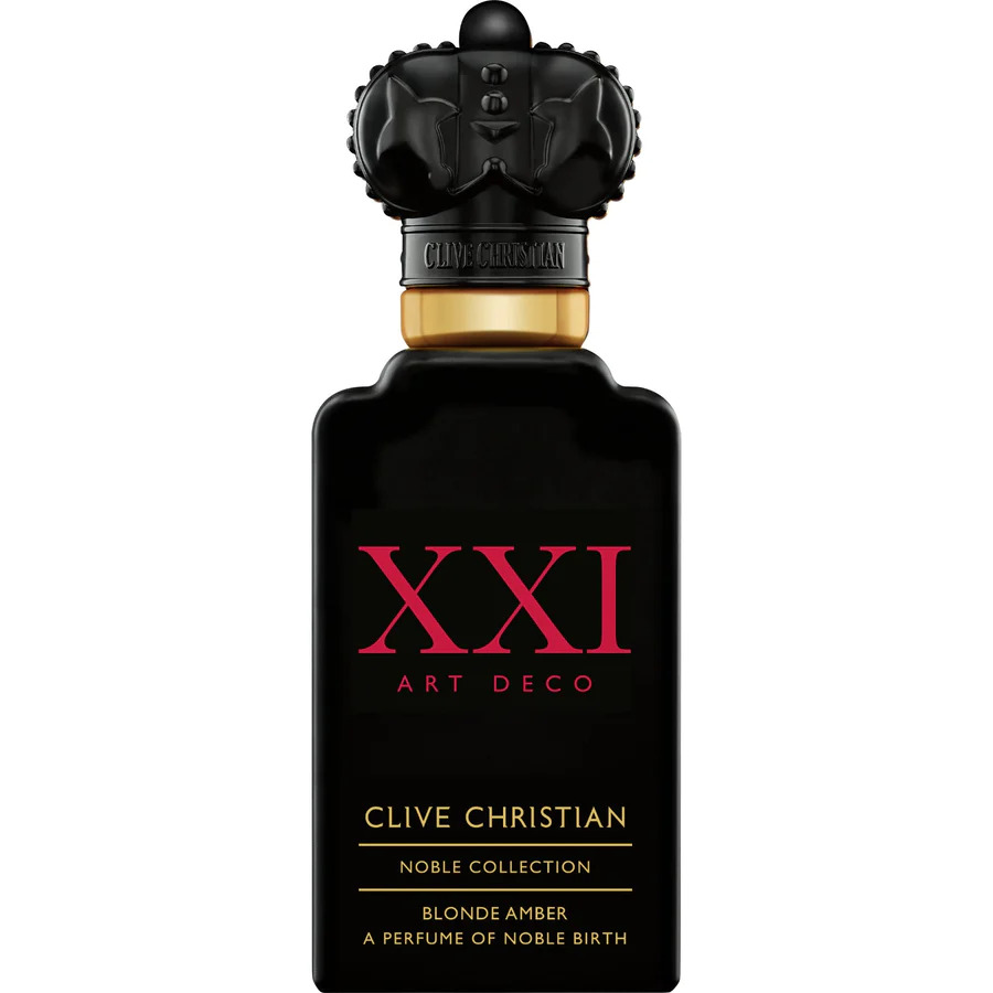 Clive Christian Noble Collection XXI Art Deco Blonde Amber Parfum 50ml