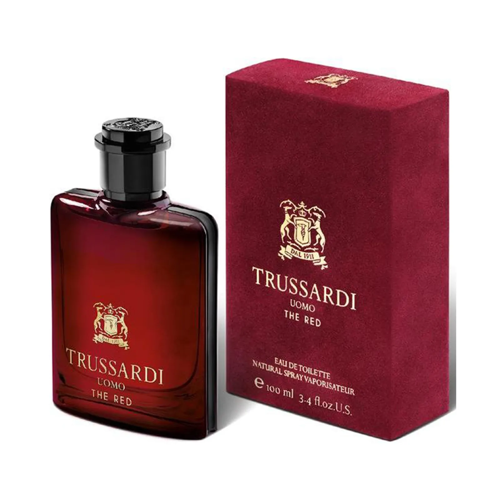 Trussardi Uomo The Red Edt 100ml