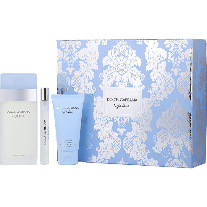 Dolce & Gabbana Light Blue Pour Femme EDP 100ml Gift Set