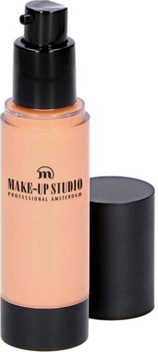 Make-Up Studio Amsterdam Fluid Foundation No Transfer Ca3 Alabaster