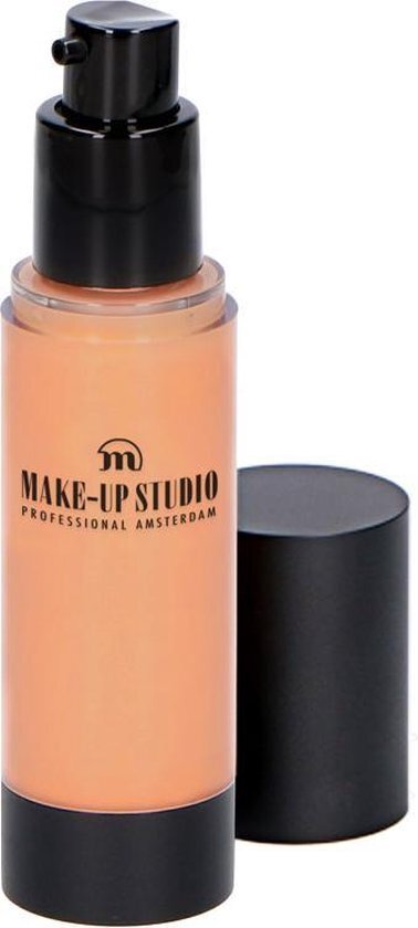 Make-Up Studio Amsterdam Fluid Foundation No Transfer Wb4 Golden Olive