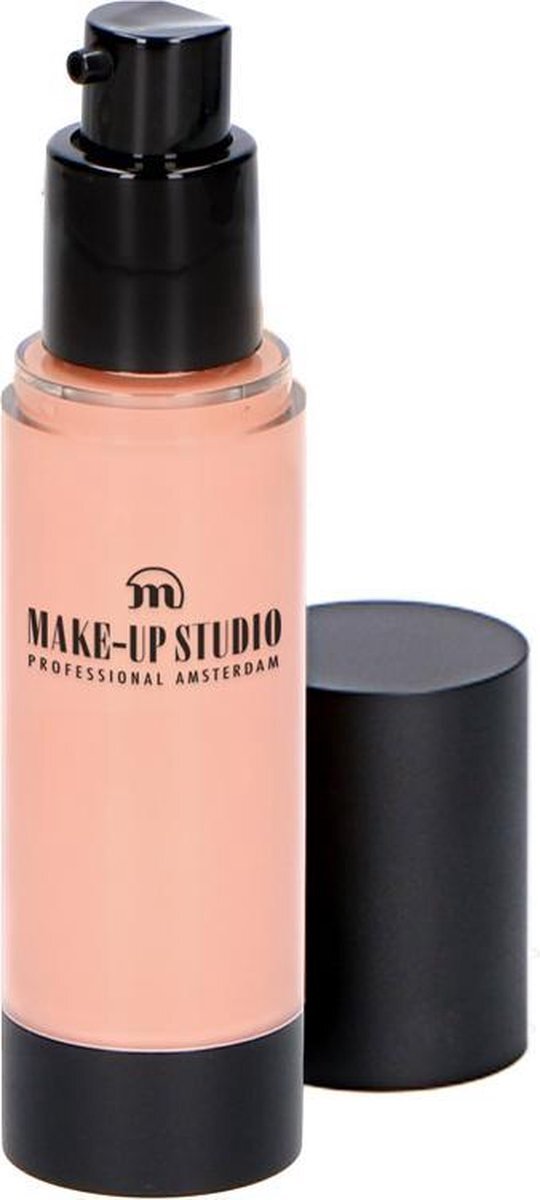 Make-Up Studio Amsterdam Fluid Foundation No Transfer Ca2 Light Beige