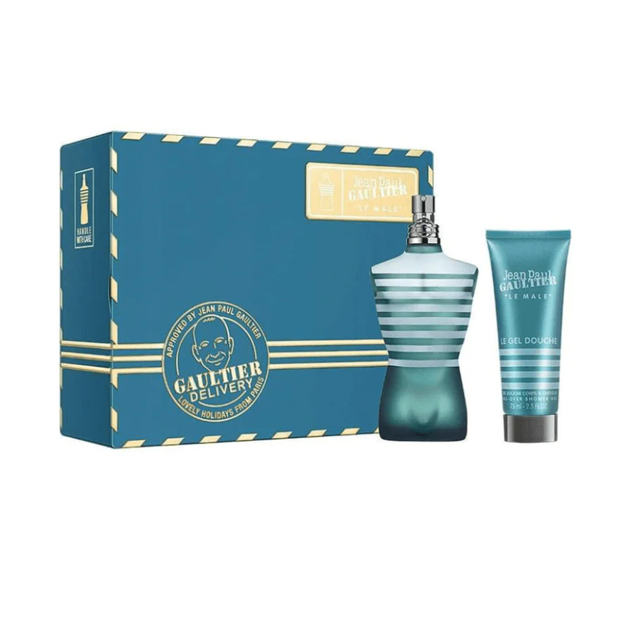 Jean Paul Gaultier Delivery Le Male EDT 75ml Gift Set