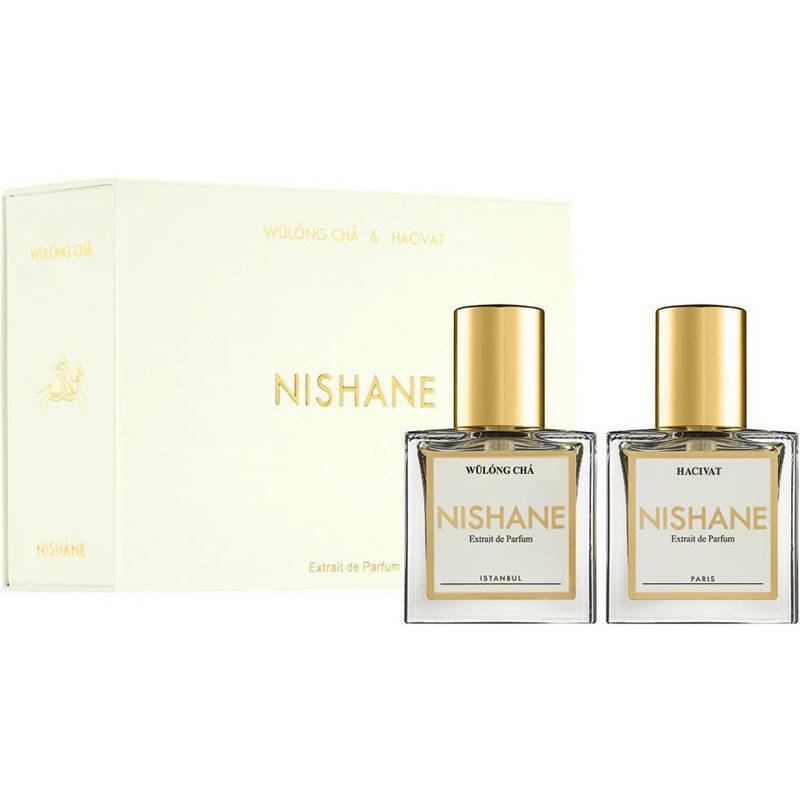 Nishane Twin Pack Hacivat and Wulong Cha Extrait De Parfum 2 x 15ml