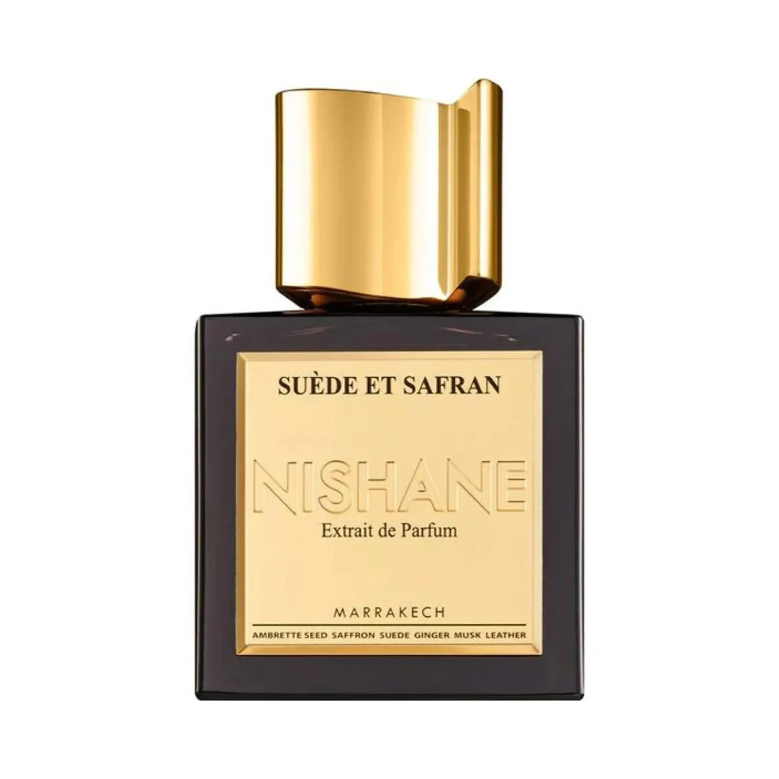 Nishane Suede Et Safran Extrait De Parfum 50ml