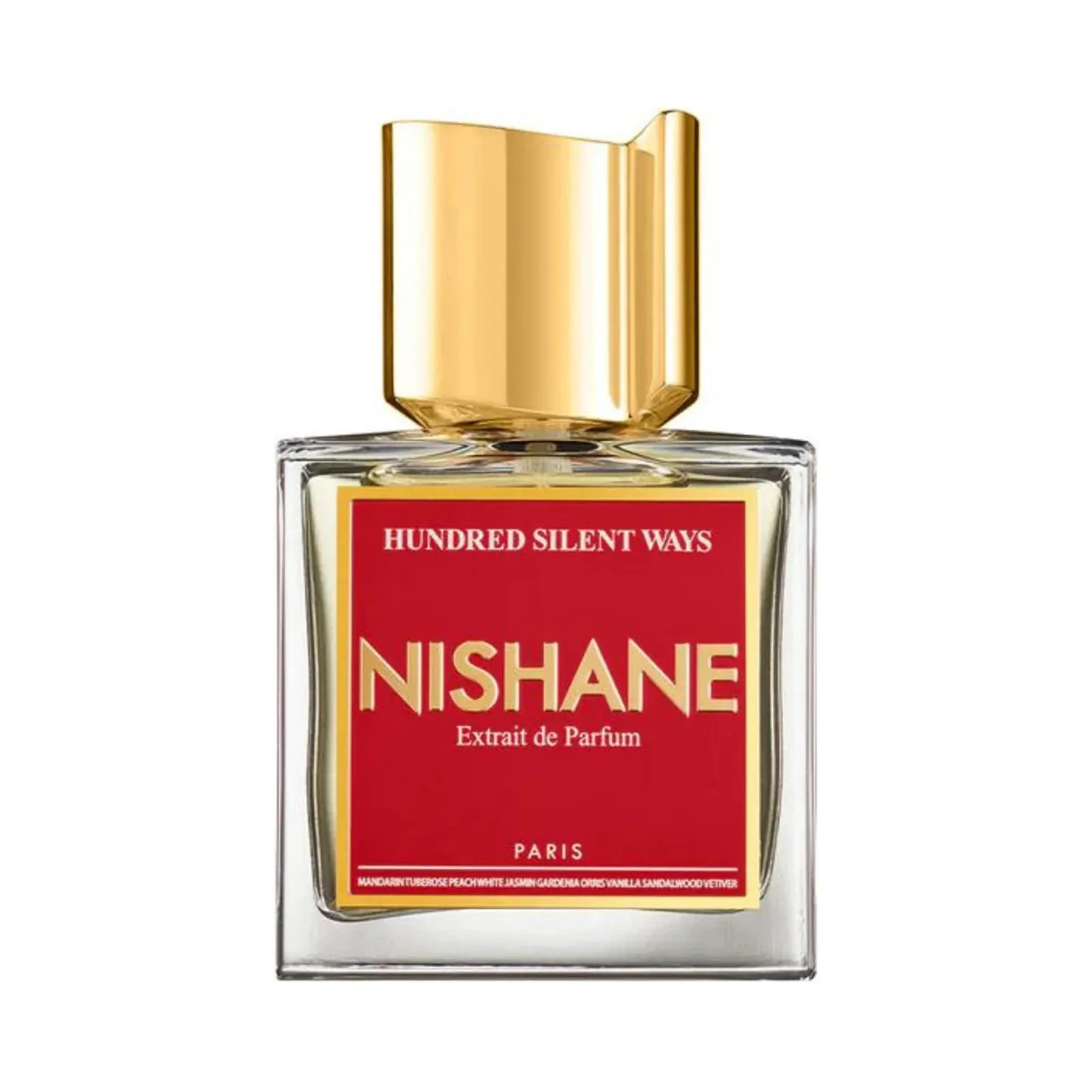 Nishane Hundred Silent Ways Extrait De Parfum 50ml