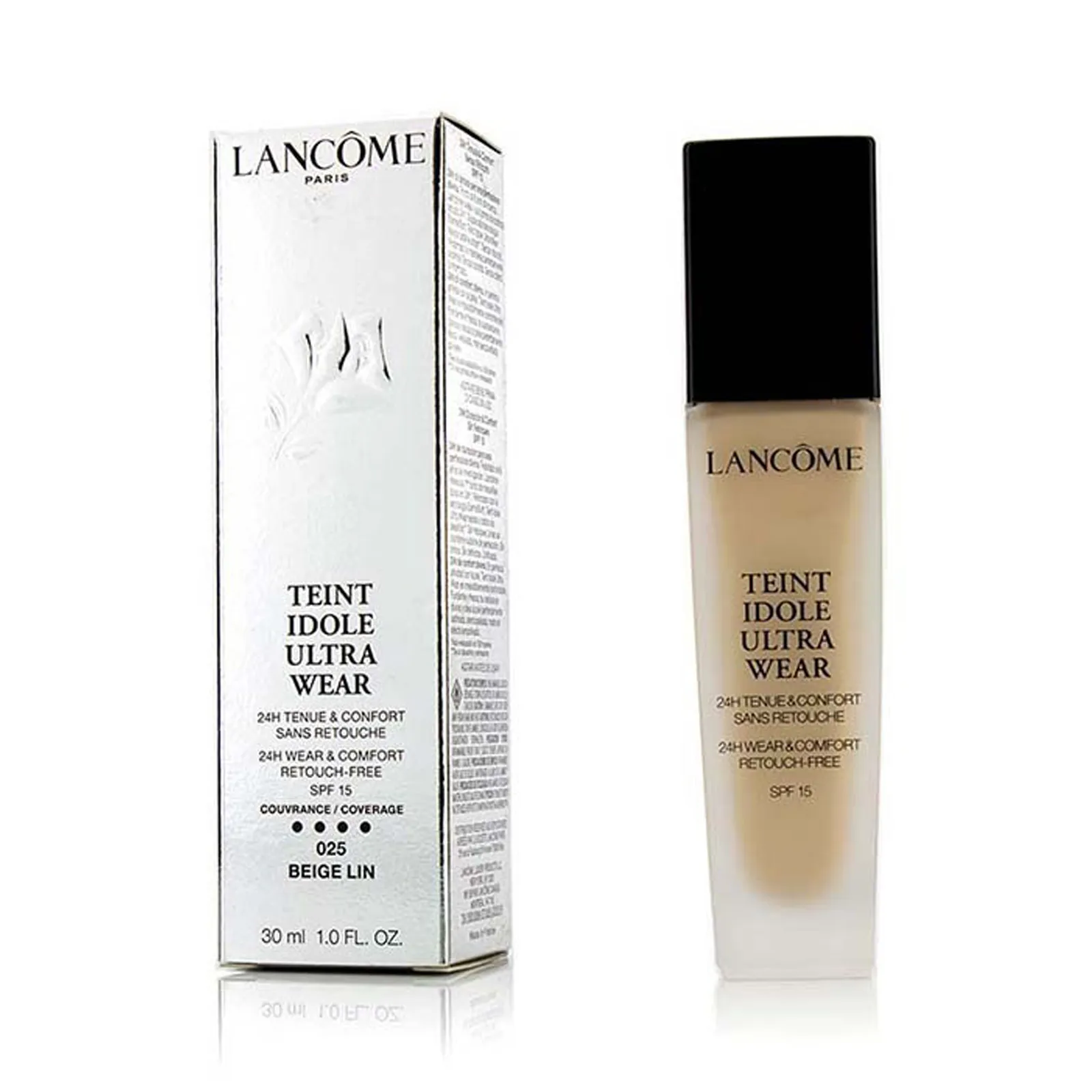 Lancome Teint Idole Ultra Wear 025 Beige Lin 30ml