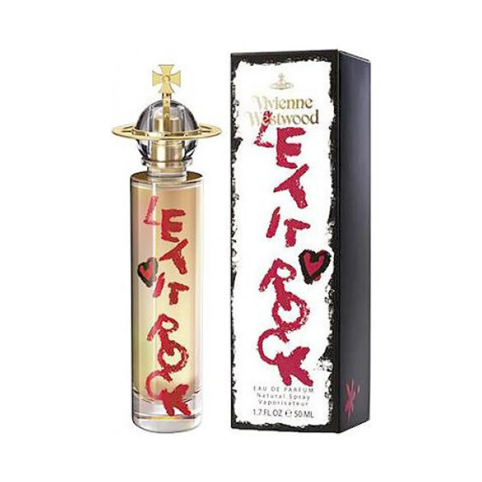 【美品】Vivienne Westwood LET IT ROCK 50mL Vivienne Westwood Let It Rock Edp 50ml | City Perfume