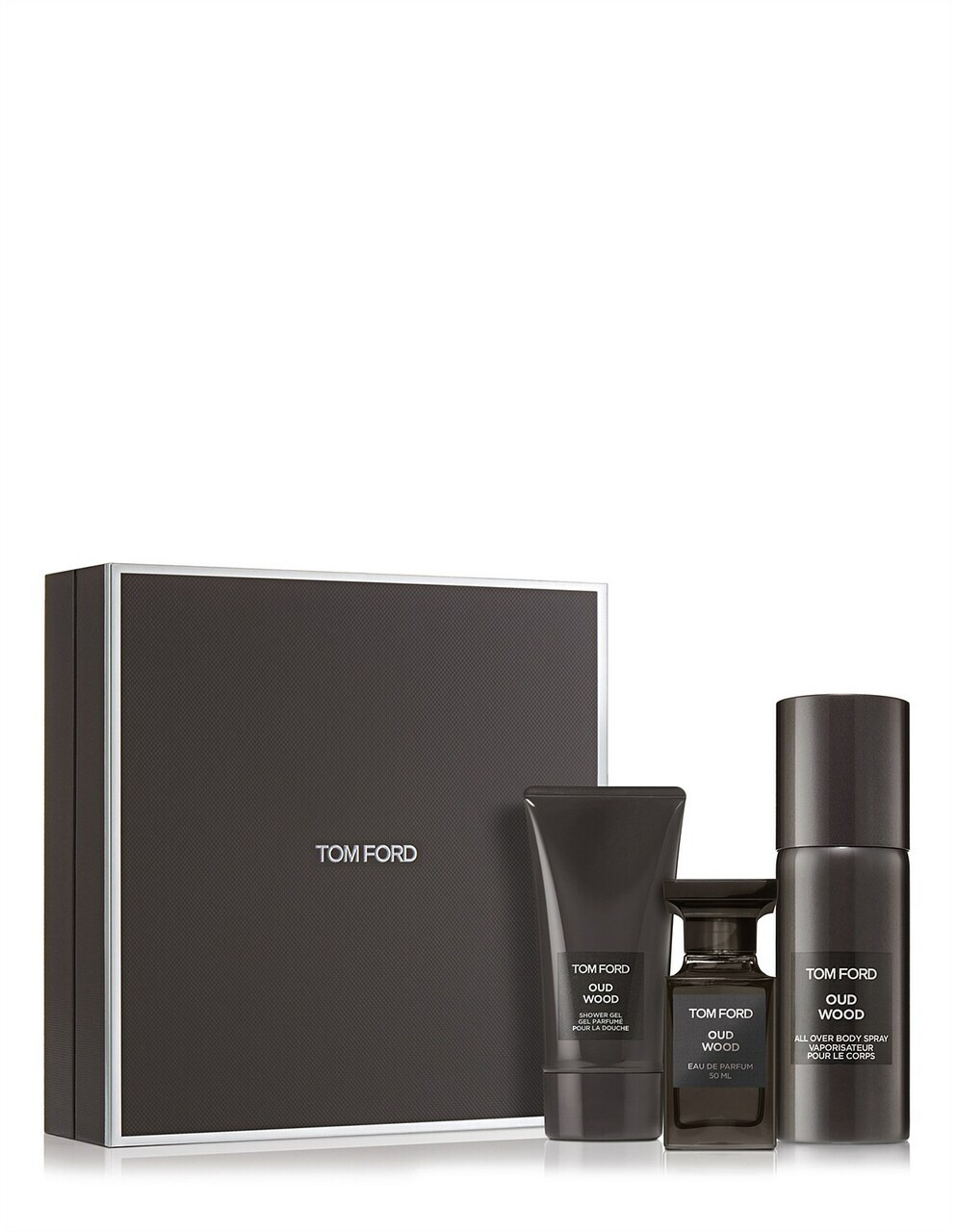 Tom Ford Oud Wood 3 Piece Gift Set