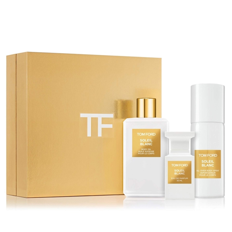 Tom Ford Private Blend Soleil Blanc Collection 3 Piece Gift Set