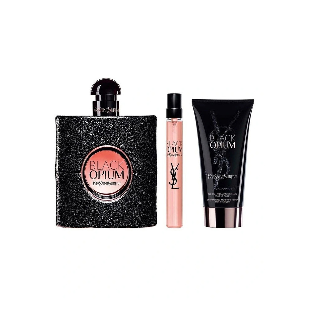 Deluxe Black Opium Eau de Parfum 90ml Gift Set