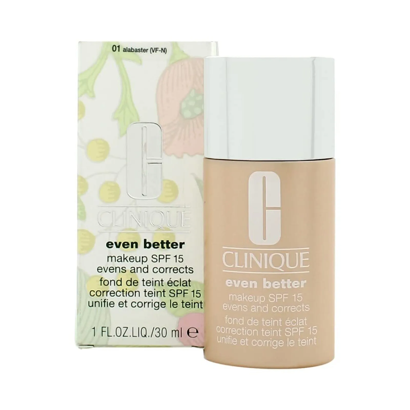Clinique Even Better Foundation SPF 15 CN10 Alabaster 30 ml
