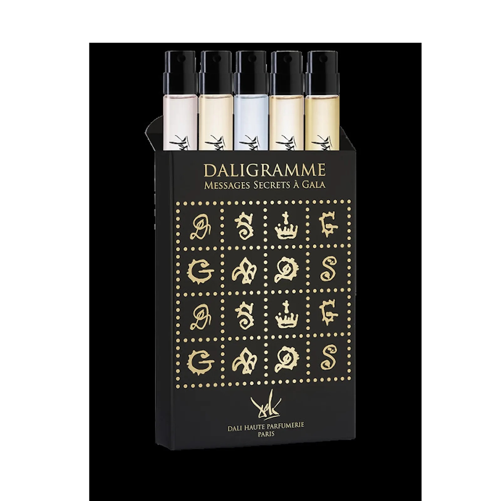 Dali Haute Parfumerie Daligramme EDP 5 X 2.5ml Discovery Set