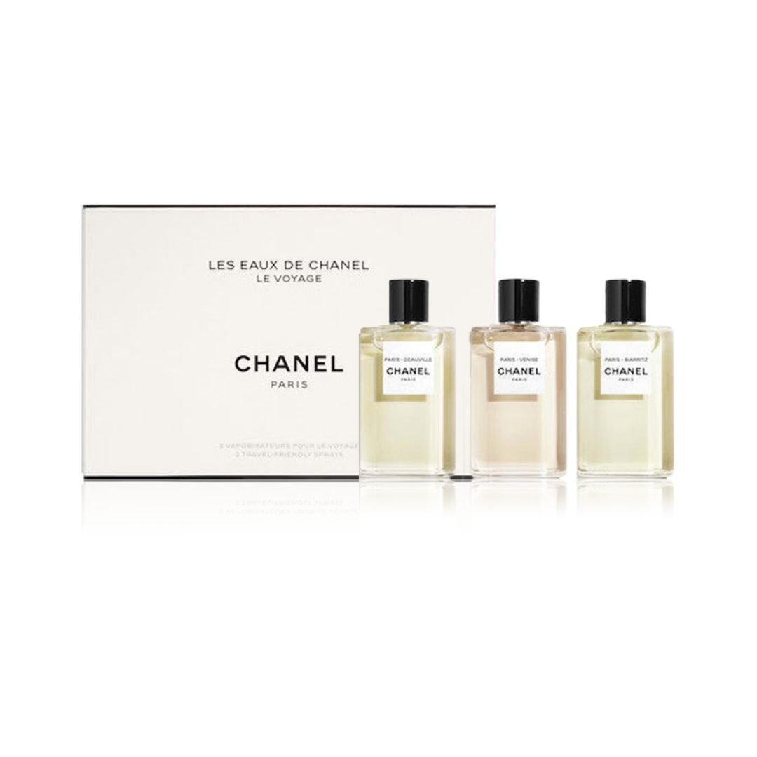 Chanel Les Eaux De Chanel Le Voyage Set 3x 50ml 