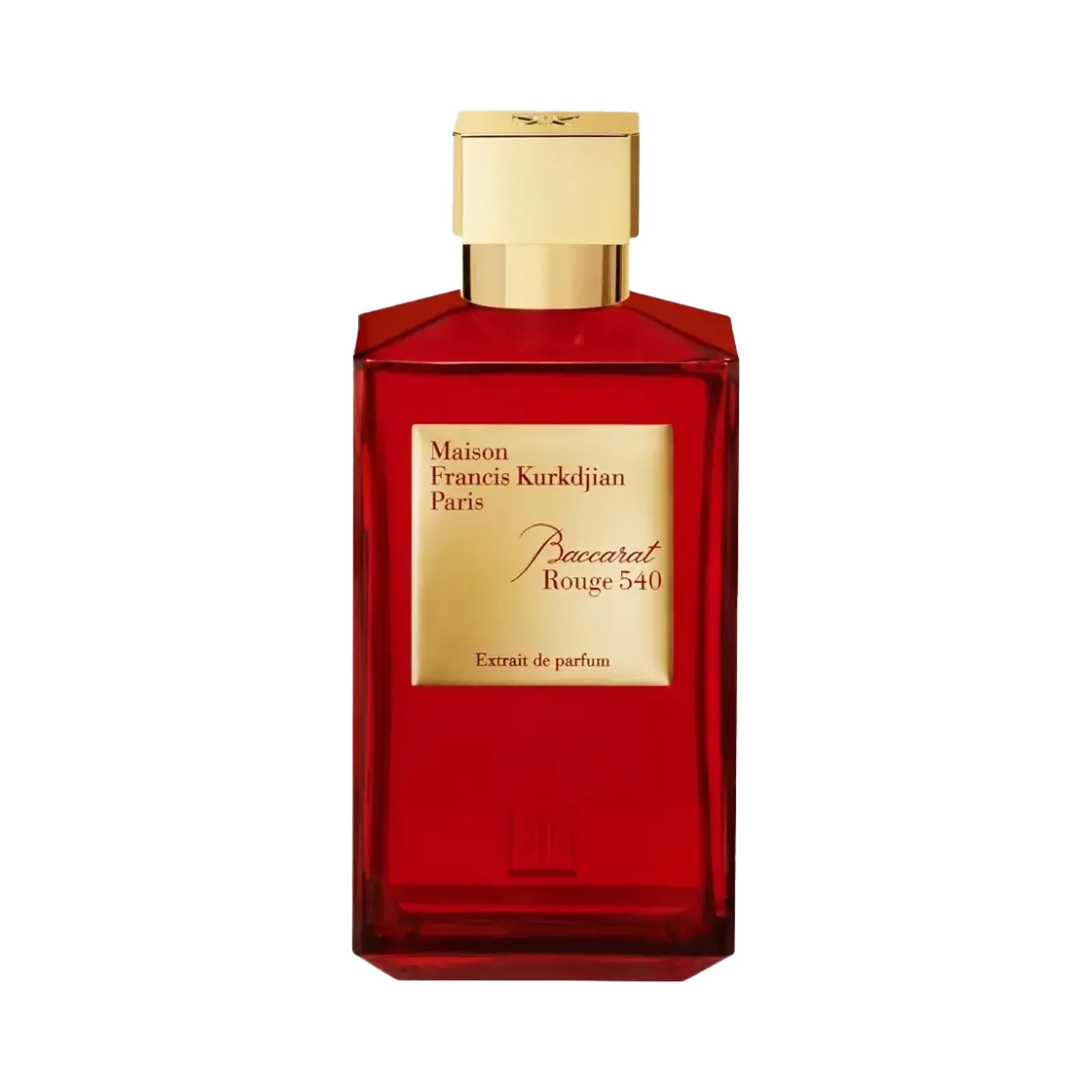 Maison Francis Kurkdjian Paris Baccarat Rouge 540 Extrait De Parfum 200ml 