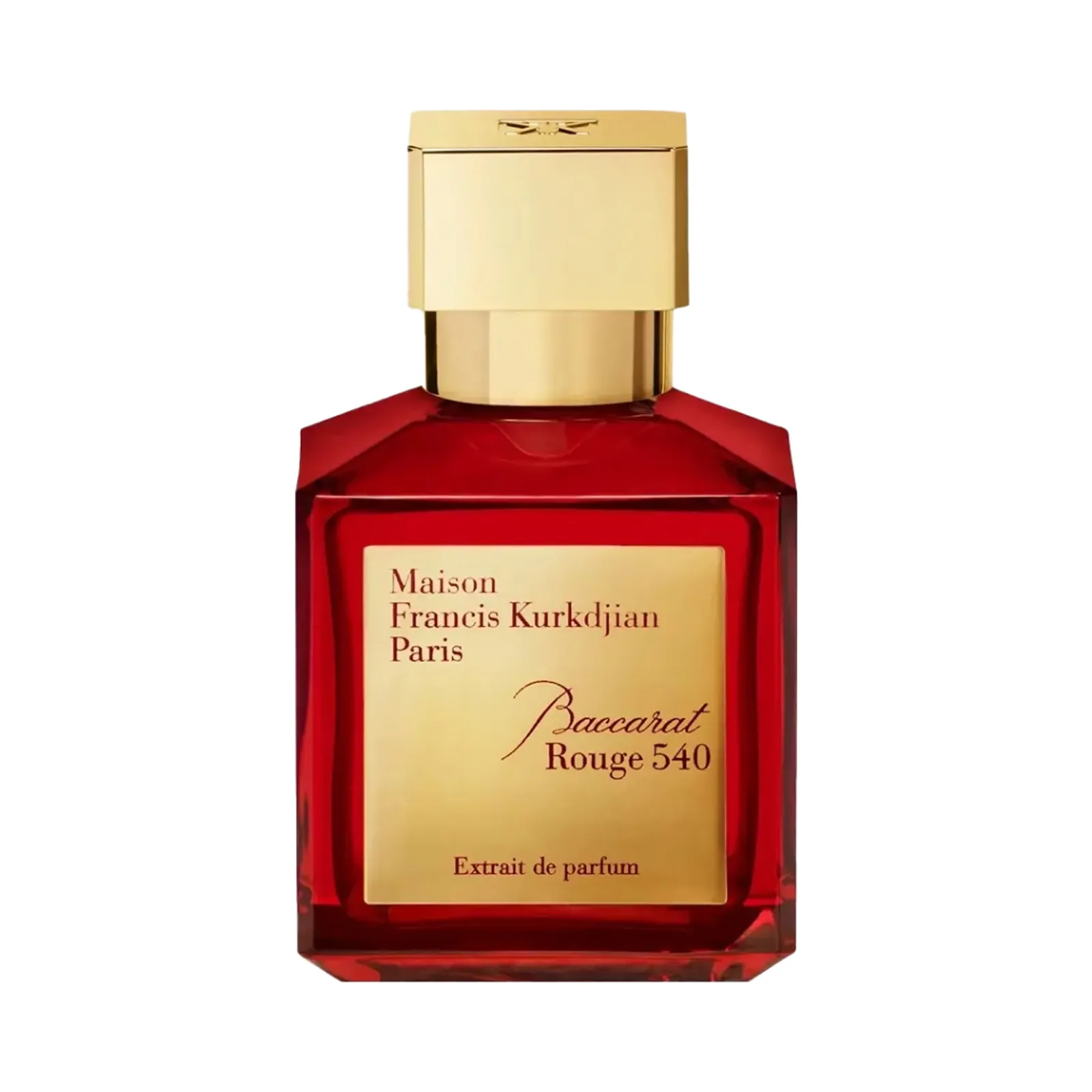 Maison Francis Kurkdjian Paris Baccarat Rouge 540 Extrait De Parfum 70ml