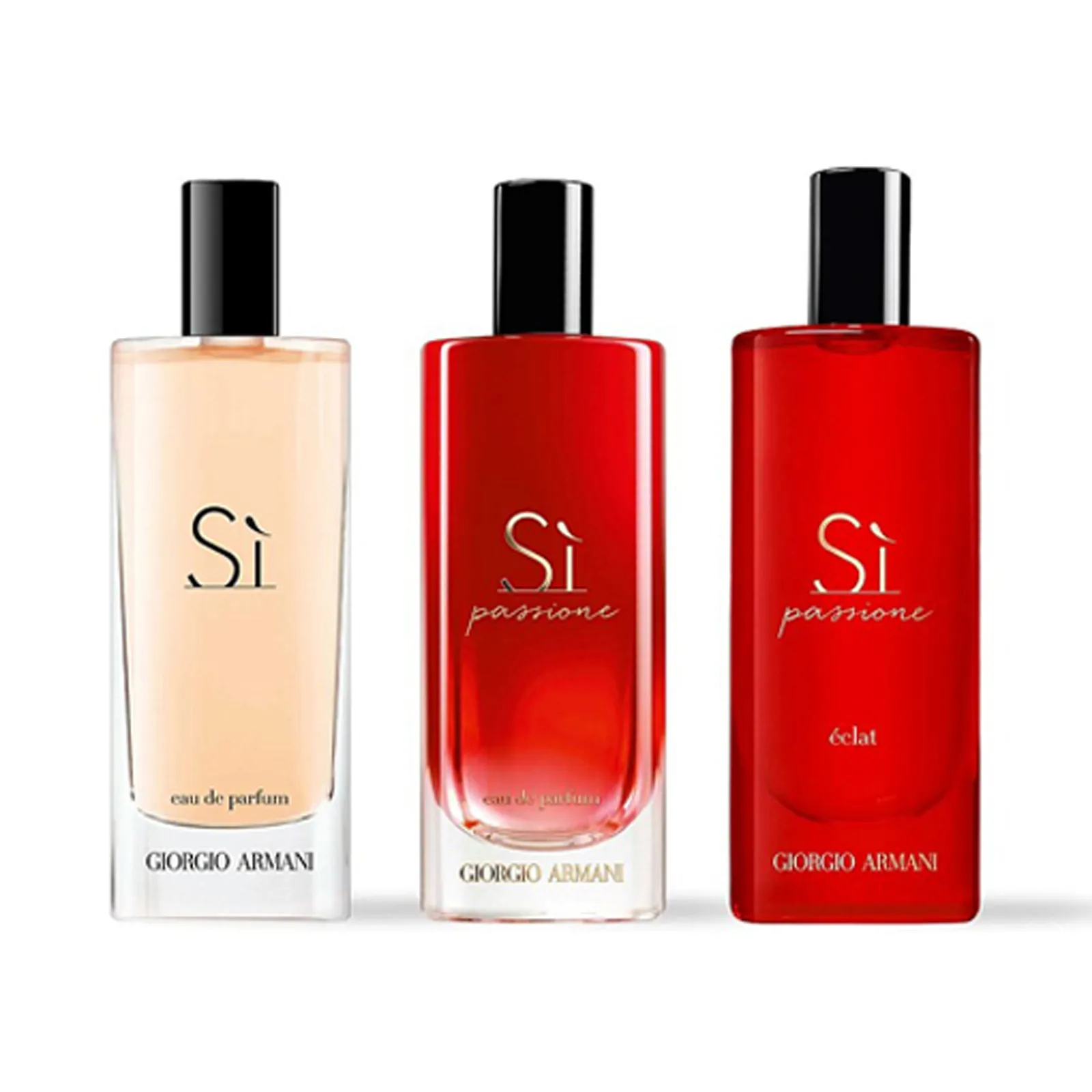 Giorgio Armani Si EDP Discovery 15ml x 3 Set