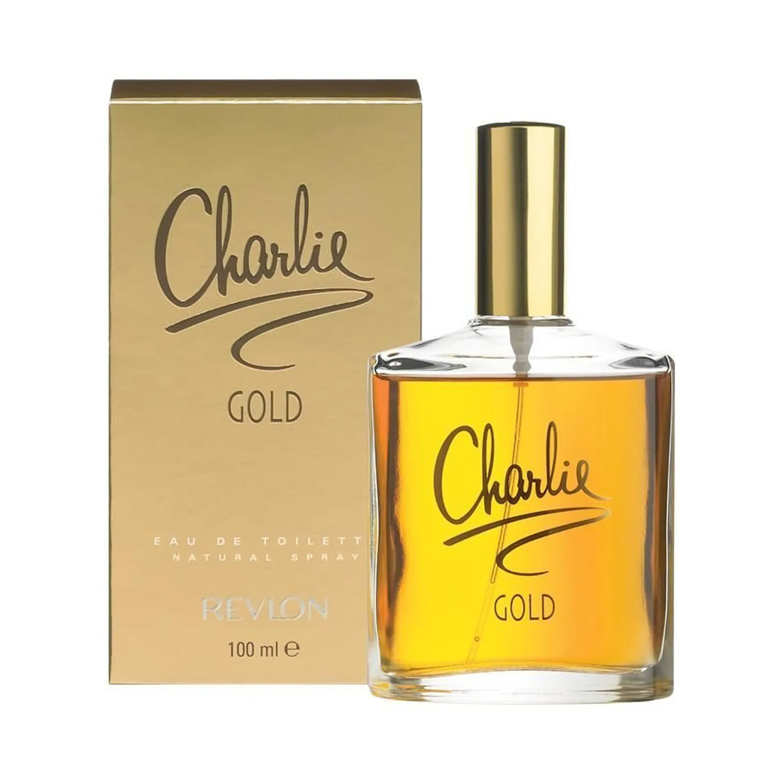Revlon Charlie Gold Edt 100ml