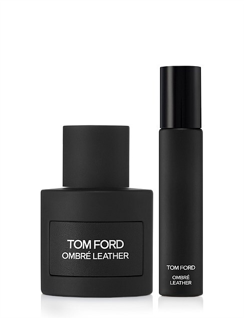 Tom Ford Ombre Leather EDP 50ml Travel Gift Set