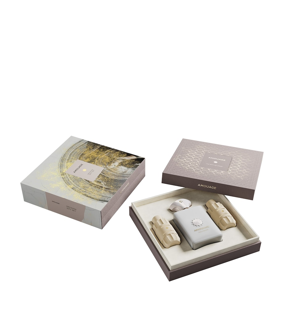 Amouage Decision Man EDP 100ml 3 Piece Gift Set