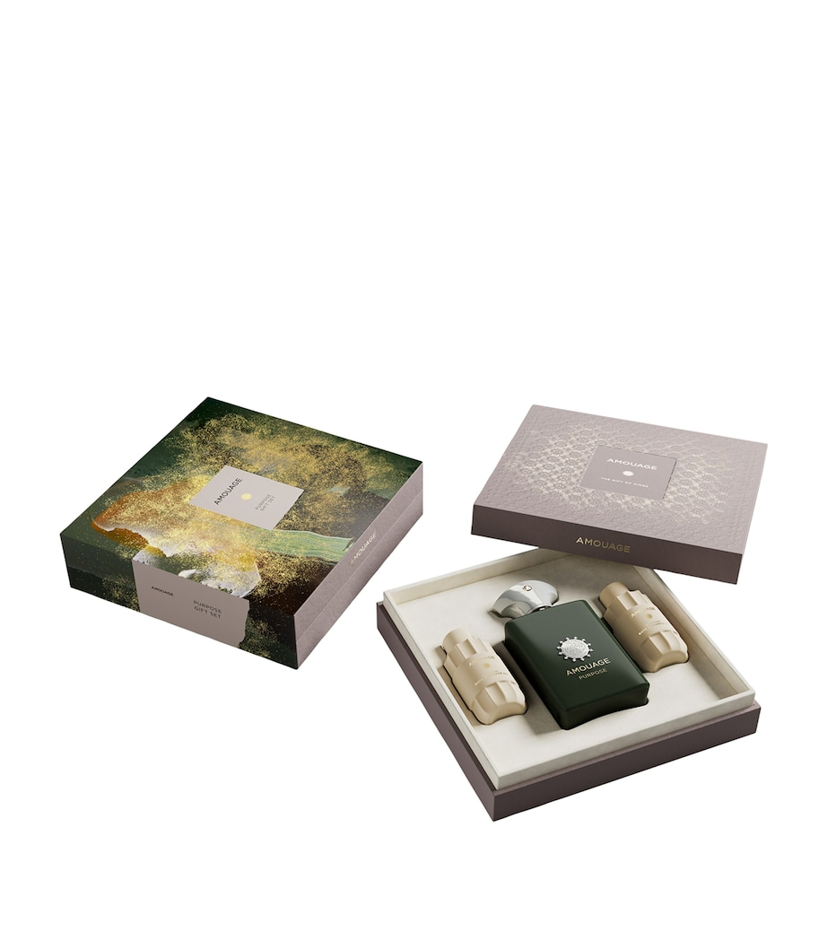 Amouage Purpose EDP 3 Piece Gift Set 100ml