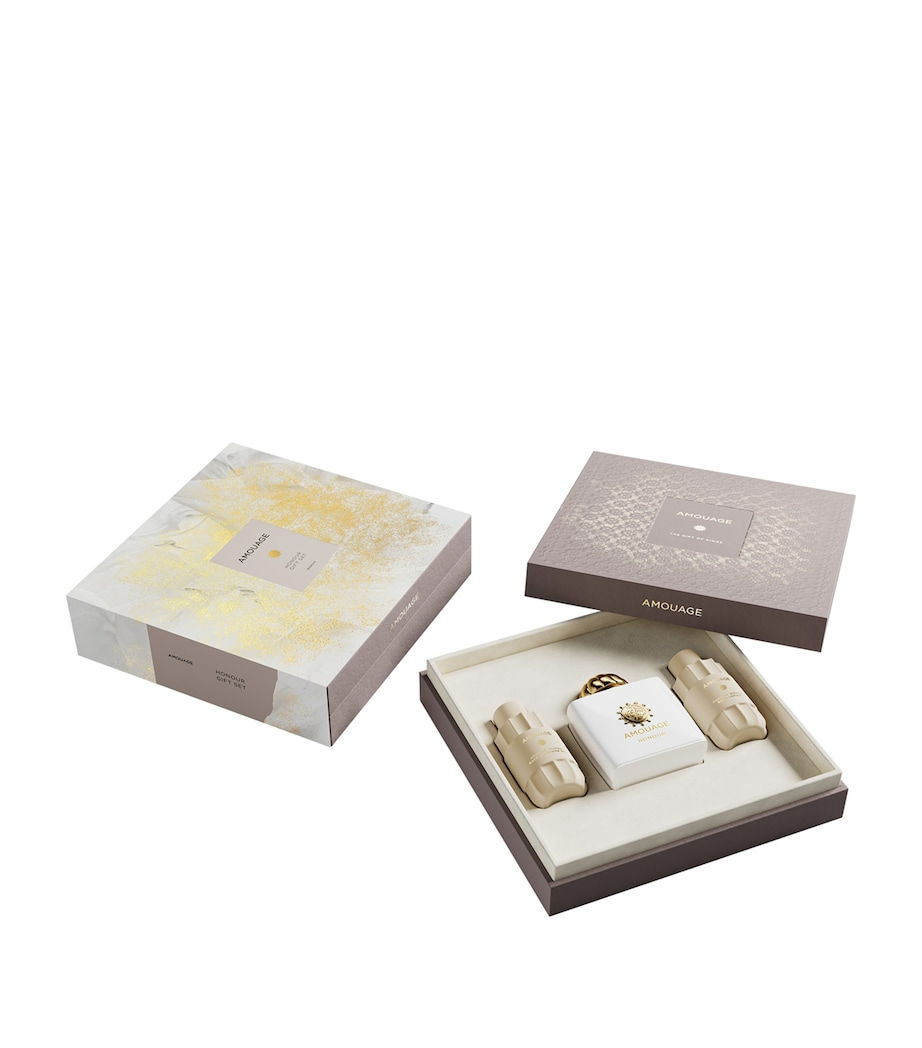 Amouage  Honour EDP 100ml 3 Piece Gift Set
