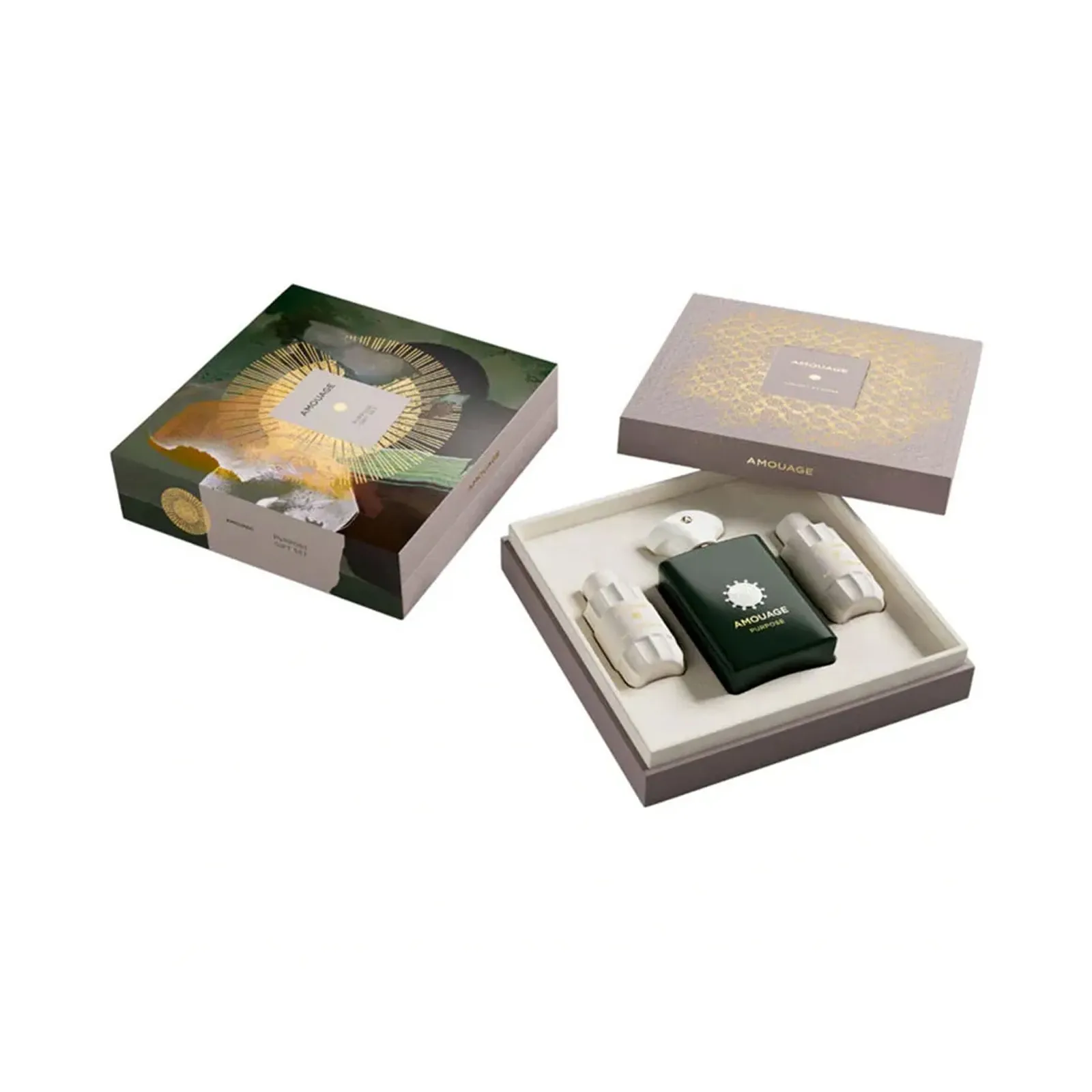 Amouage Purpose EDP 100ml 3 Piece Gift Set