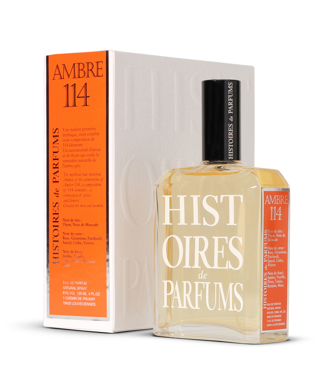 Histoires De Parfums Amber 114 EDP 120ml